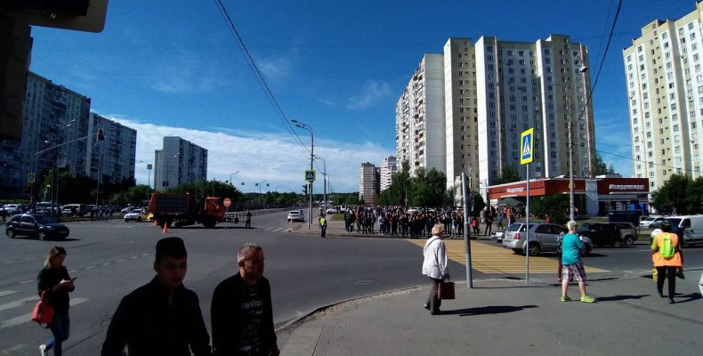 В Северном Бутово прошло празднование Ураза-байрама
