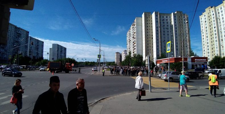 В Северном Бутово прошло празднование Ураза-байрама
