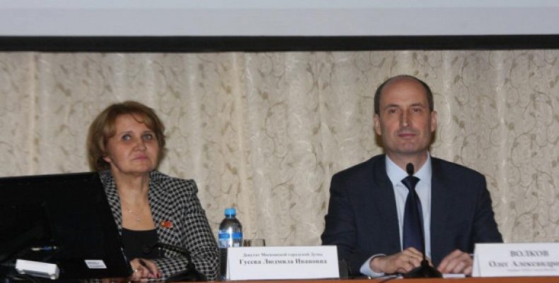 Префект ЮЗАО провел встречу с жителями Северного Бутово