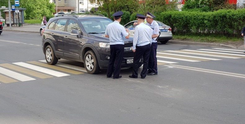 Машина сбила ребёнка на пешеходном переходе в Северном Бутово