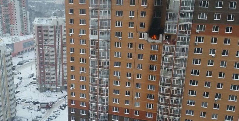 Взрыв в ЖК «Бутово-Парк»