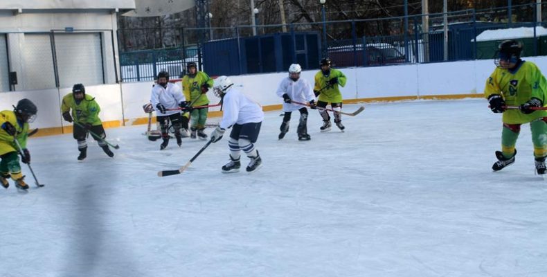 Хоккеисты Центра «Спорт-Бутово» стали участниками спартакиады «Московский двор – спортивный двор»