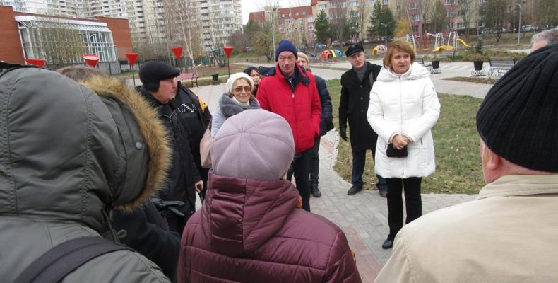 Депутат Мосгордумы Людмила Ивановна Гусева встретилась с бутовчанами