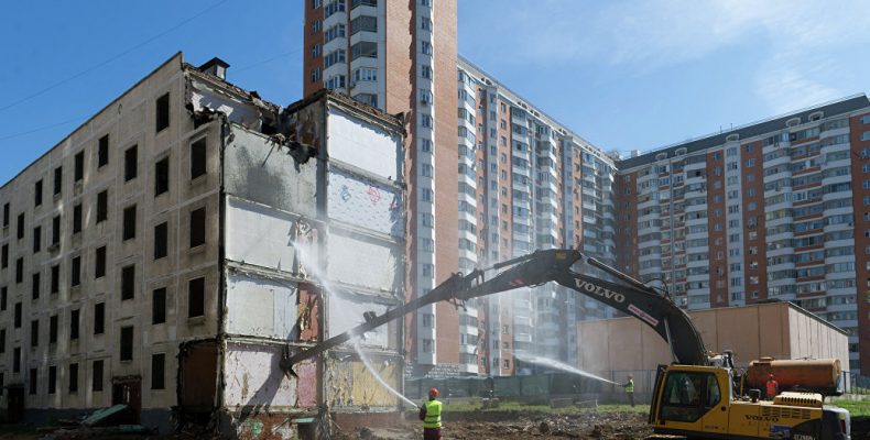 Северное Бутово не вошло в число районов ЮЗАО, где будут стартовые площадки реновации