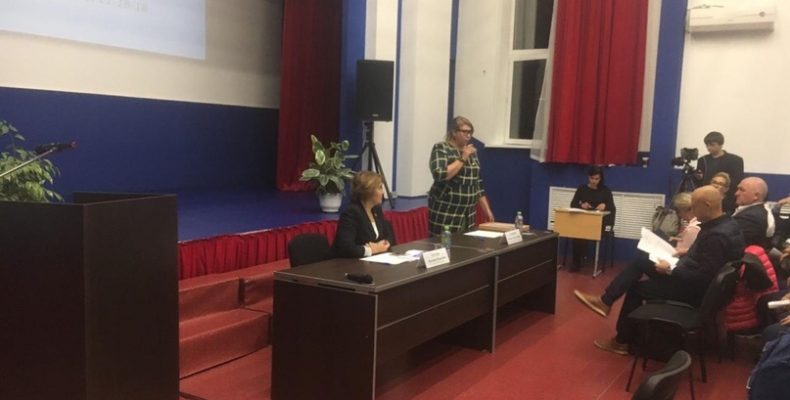 Глава управы района Северное Бутово встретилась с жителями 17 октября