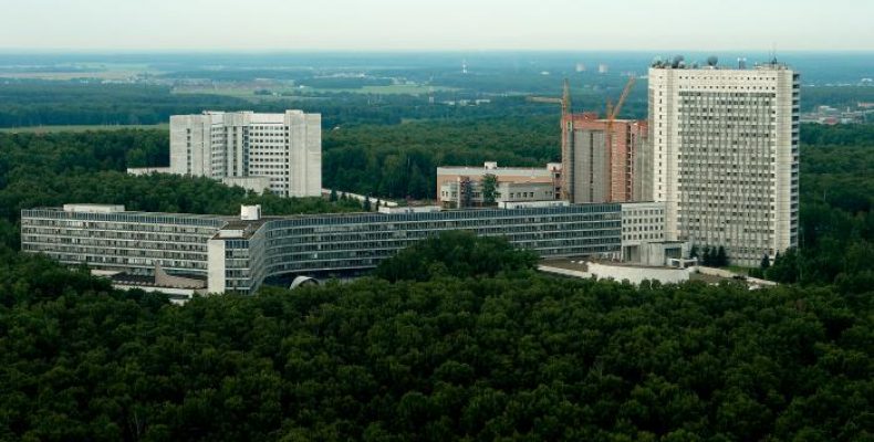 На объекте Службы внешней разведки в Ясенево произошло возгорание