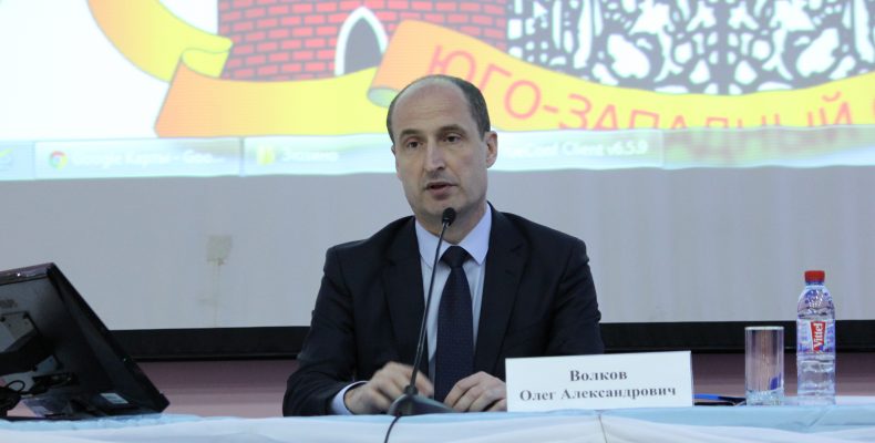 Префект ЮЗАО Олег Волков расскажет о благоустройстве в районе Северное Бутово