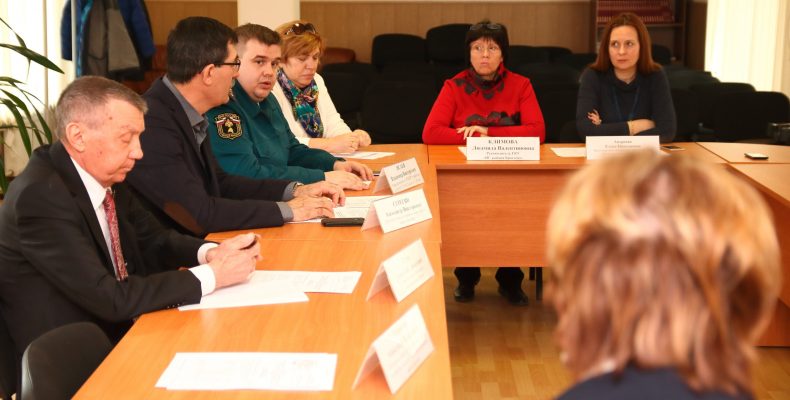 План проведения встреч глав управ районов с населением на октябрь 2017 года