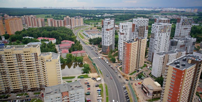 Новые дороги и развязки в ТиНАО