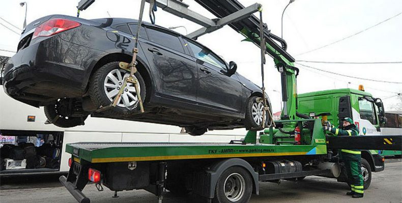 В ЮЗАО теперь есть спецстоянка для эвакуированных авто