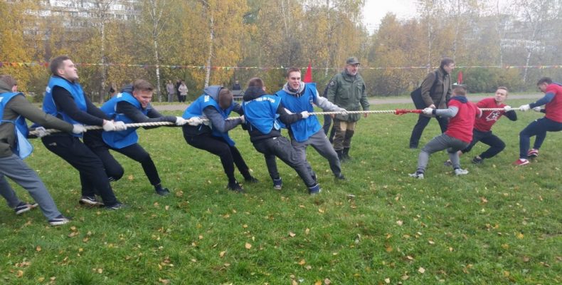 Команда школы №2114 стала бронзовым призёром районных состязаний «Марш-Бросок»