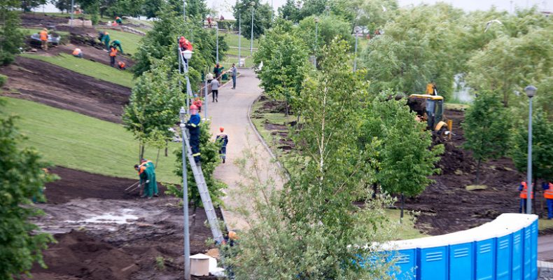 Собянин пообещал жителям Бутово свой парк Горького