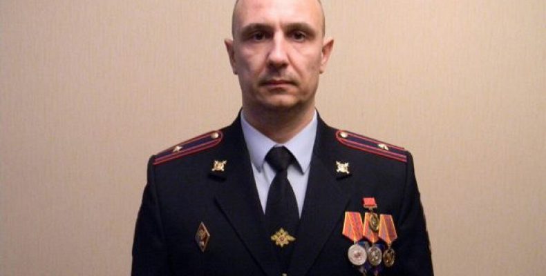 Участковый из района Южное Бутово стал лучшим по итогам конкурса