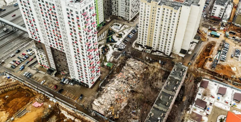 Новые адреса реновации в Бутово
