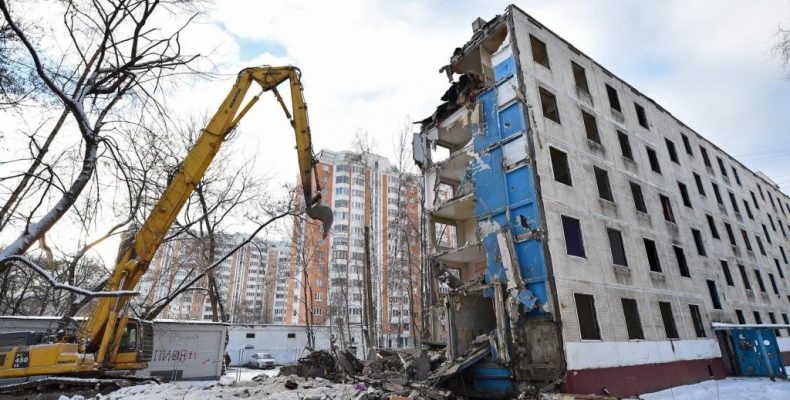Список домов под снос в ЮЗАО