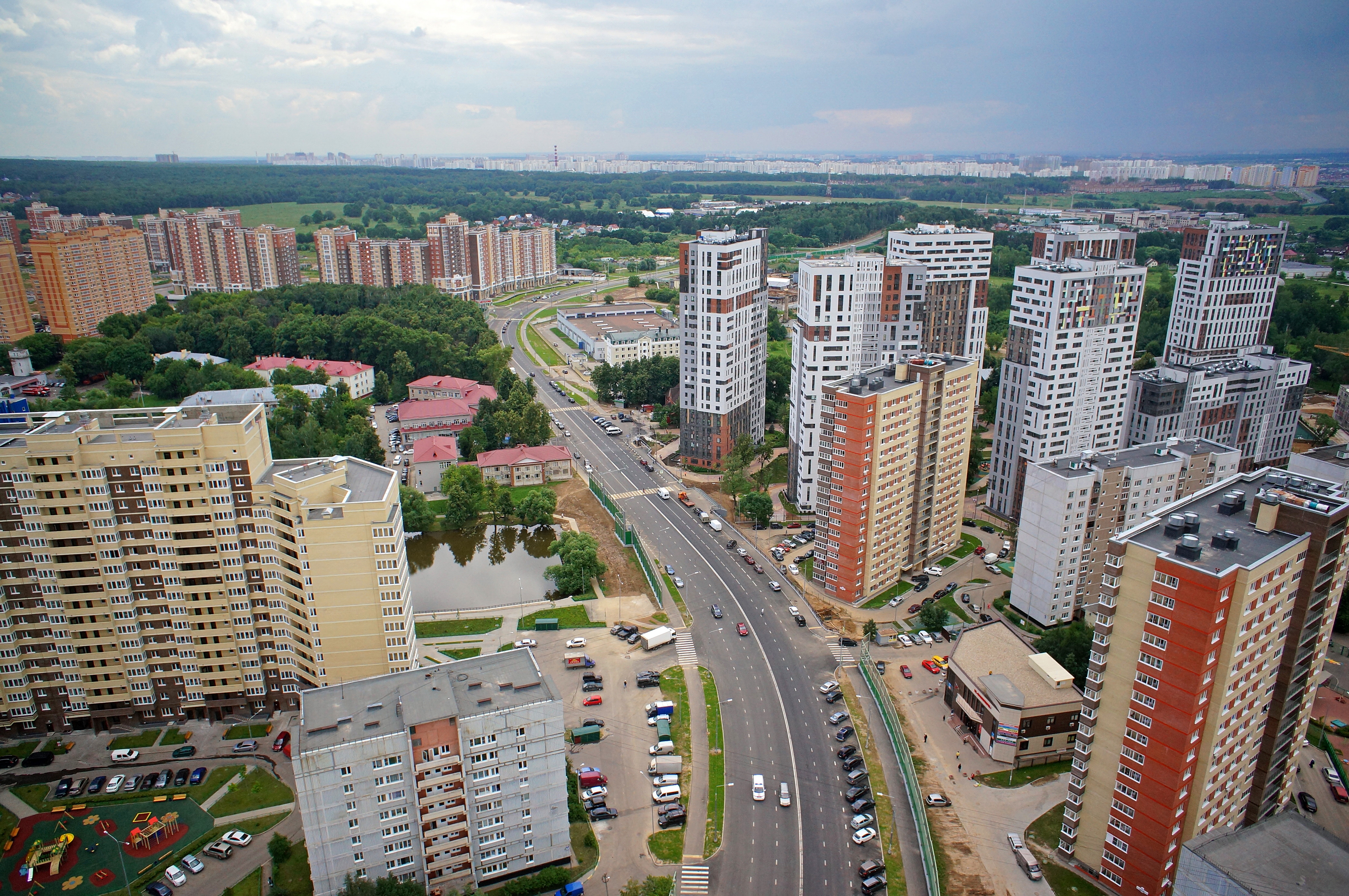 Новые дороги и развязки в ТиНАО