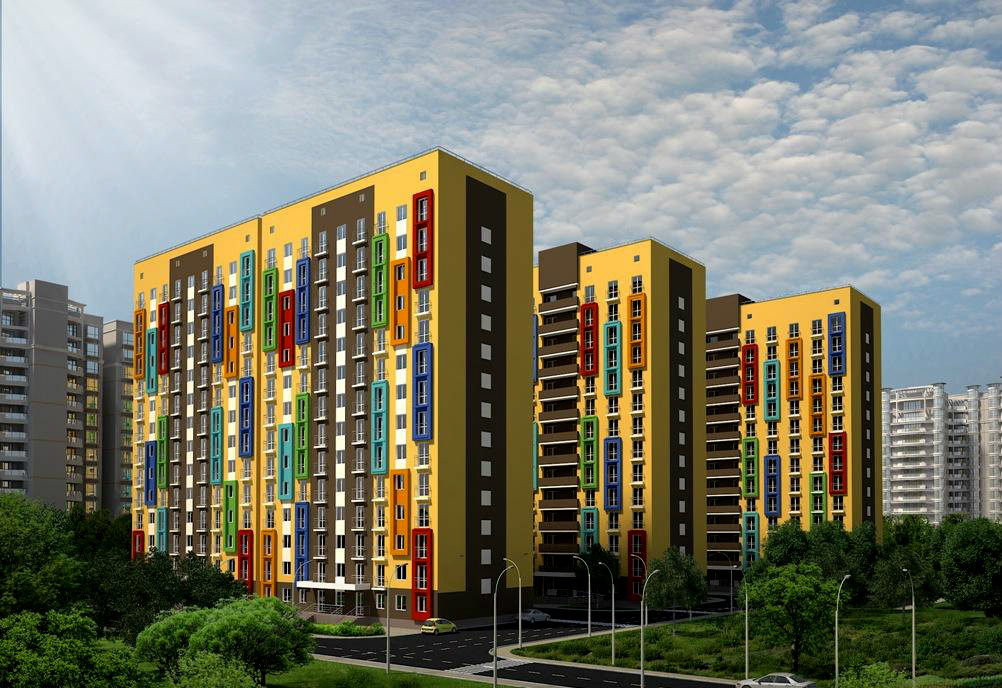 Самые заметные новостройки Москвы в сегменте комфорт-класса