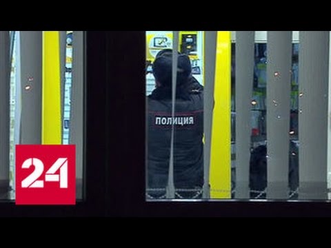 Полиция разыскивает вооруженного грабителя в Северном Бутово