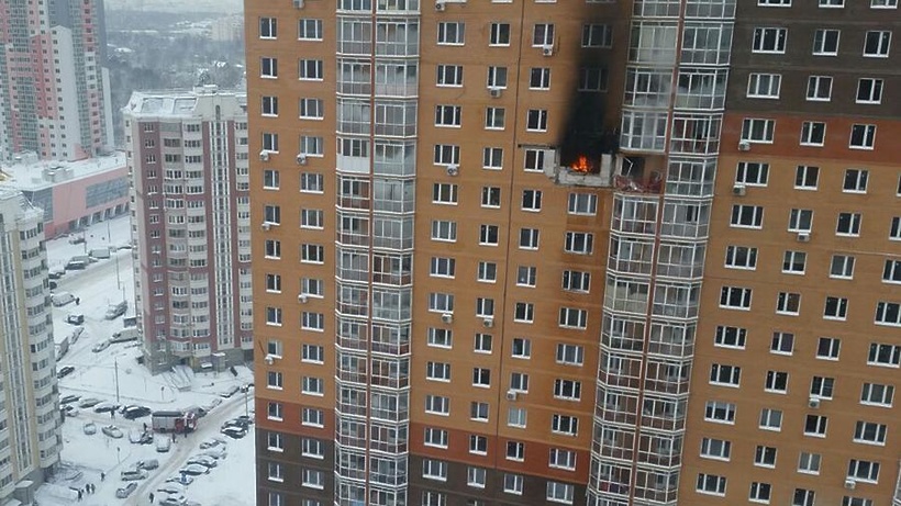 Взрыв в ЖК «Бутово-Парк»