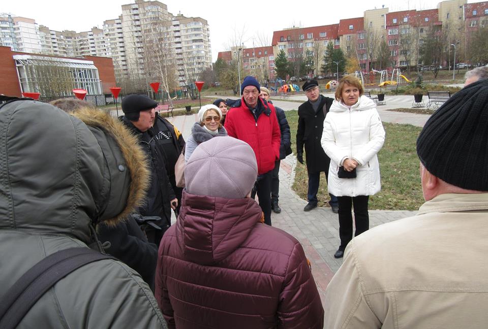Депутат Мосгордумы Людмила Ивановна Гусева встретилась с бутовчанами