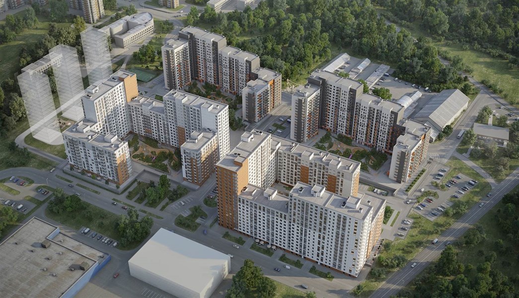 Строительство детского сада на 230 мест в ЖК «Гринада»