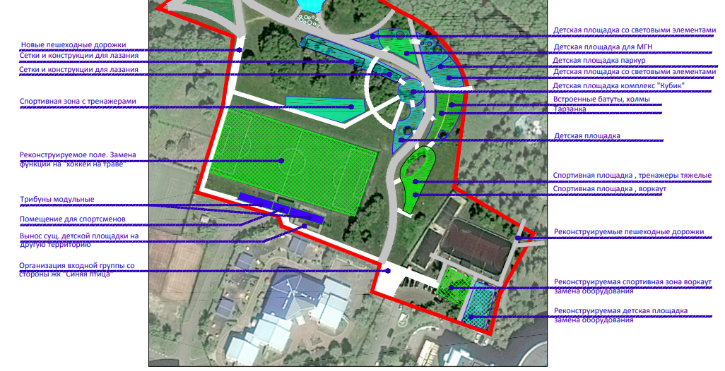 Смена площадки происходит. Велодорожка в Северном Бутово. Реконструкция футбольного поля Северное Бутово. Район Северный парк реконструкция. Спортивный кластер в Южном Бутово.