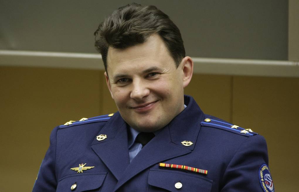Космонавт Роман Романенко будет баллотироваться в Госдуму от «Единой России» по одномандатному округу №210 в Москве