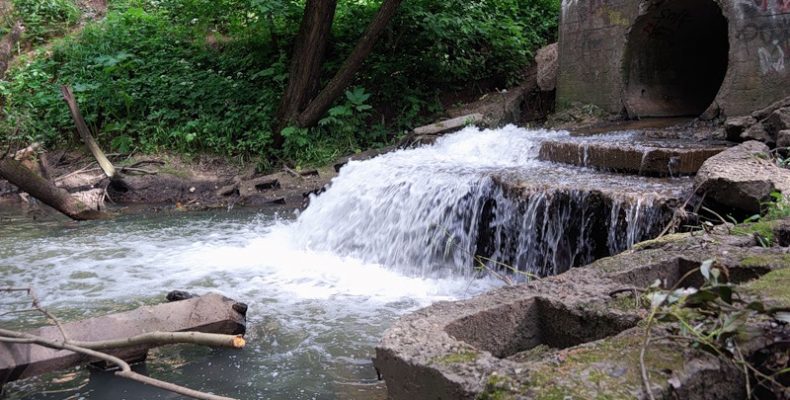Воду реки Котловки нельзя использовать для хозяйственных нужд