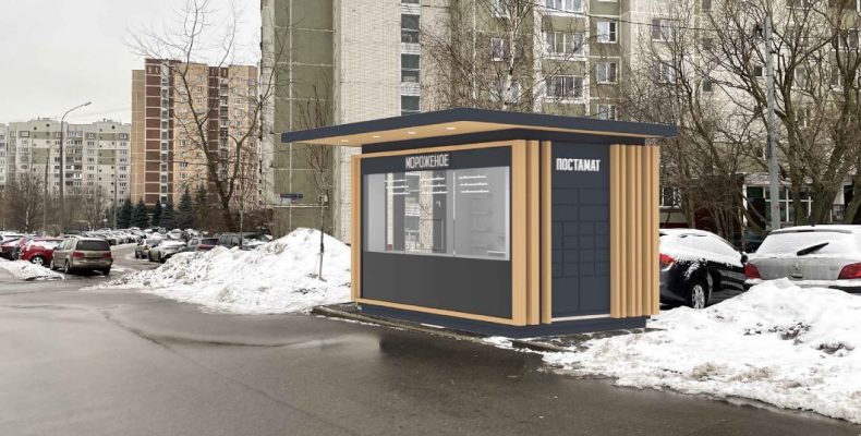 Город выставил на торги права на пользование постаматом в Северном Бутово