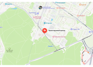 В Северном Бутово появится новый выезд на Новобутовскую улицу