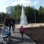 В Коньково воссоздали обелиск