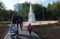 В Коньково воссоздали обелиск