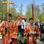 Святейший Патриарх Кирилл совершил Литургию на Бутовском полигоне