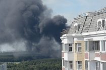 На пожаре в Северном Бутово спасено 4 человека