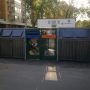 По району Северное Бутово установлены несколько бункеров для сбора крупногабаритного мусора