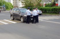 Машина сбила ребёнка на пешеходном переходе в Северном Бутово