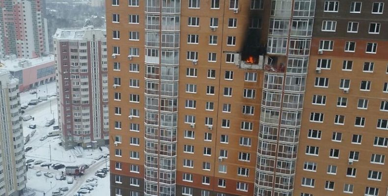 Взрыв в ЖК «Бутово-Парк»