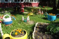Двор в районе Северное Бутово вошёл в число лучших объектов, благоустроенных жителями
