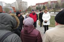 Депутат Мосгордумы Людмила Ивановна Гусева встретилась с бутовчанами
