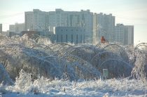 В районе Северное Бутово все жилые дома к зиме готовы
