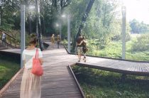 В Южном Бутово откроется большая рекреационная зона ко Дню города в 2018