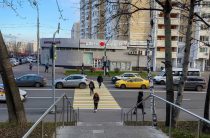 В Северном Бутово привели в порядок дорожные знаки