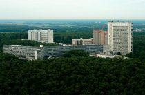 На объекте Службы внешней разведки в Ясенево произошло возгорание