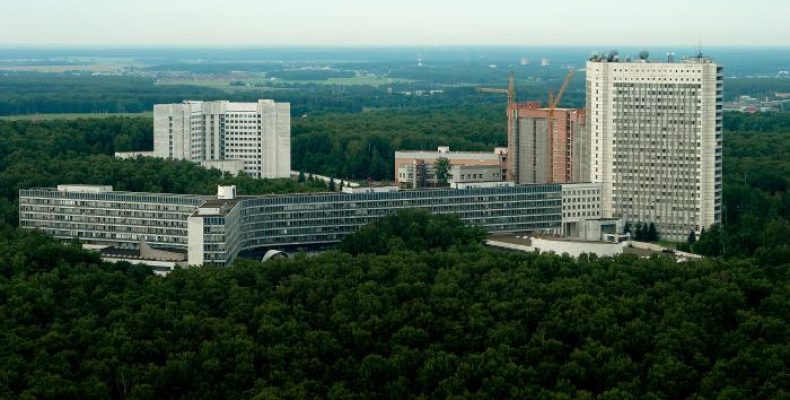 На объекте Службы внешней разведки в Ясенево произошло возгорание