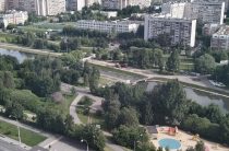 Началась реконструкция парка в Северном Бутово между улицей Ратная и Знаменские Садки