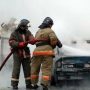 В Северном Бутово водитель заживо сгорел в автомобиле