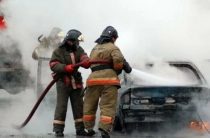 В Северном Бутово водитель заживо сгорел в автомобиле