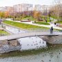 В Северном Бутово закончилась реконструкция Качаловских прудов