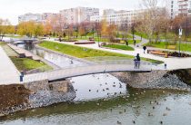 В Северном Бутово закончилась реконструкция Качаловских прудов