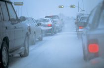 В Северном Бутово из-за скользкой дороги остановились автобусы